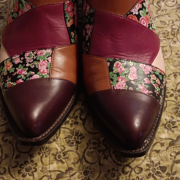 Coach patchwork booties size 7 - Picture 11 of 12